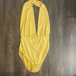 Halter Bodysuit